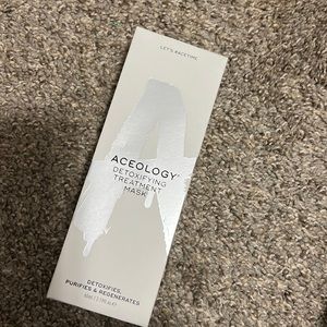 Aceology detoxifying peel off mask